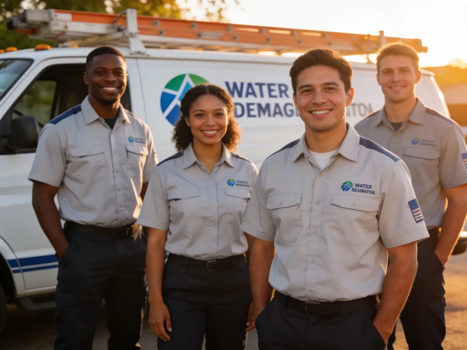 Water Damage Restoration company in Bellaire, OH